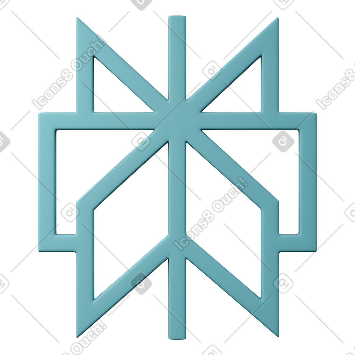 Ilustração de Perplexity ai em no estilo 3D Sugary para baixar em PNG, SVG
