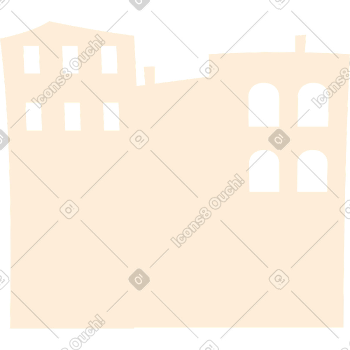 Ilustración Antecedentes en estilo Rubber a descargar en PNG y SVG