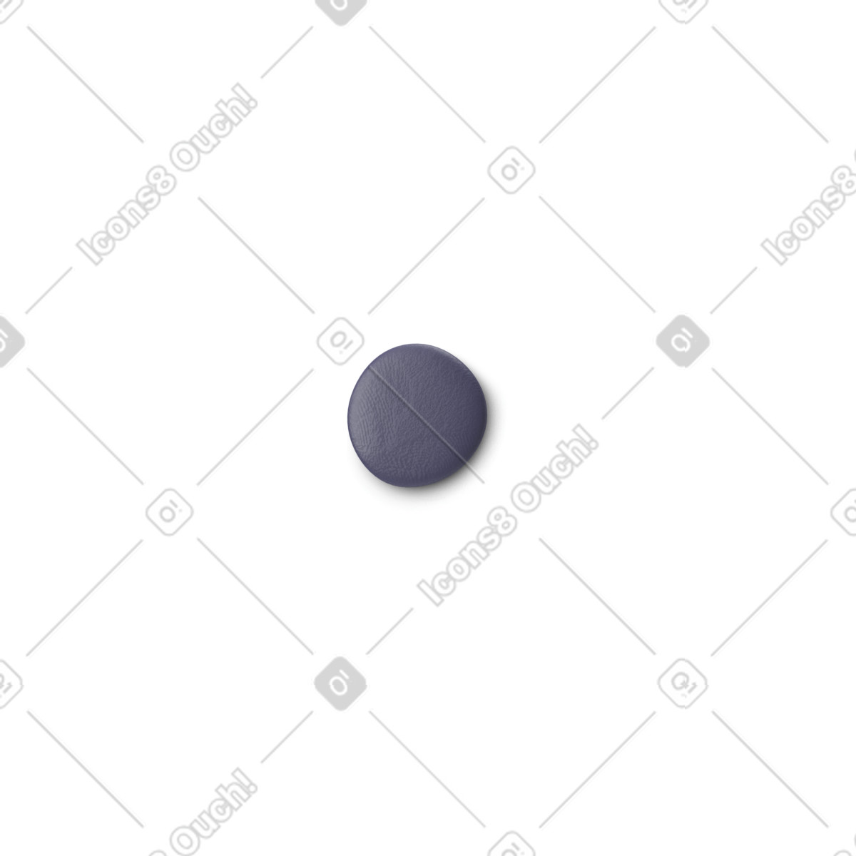Ilustración Iris del ojo en estilo 3D Stripy a descargar en PNG y SVG