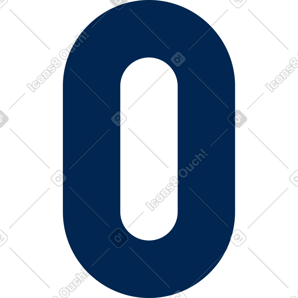 Ilustración Zero en estilo Urban a descargar en PNG y SVG