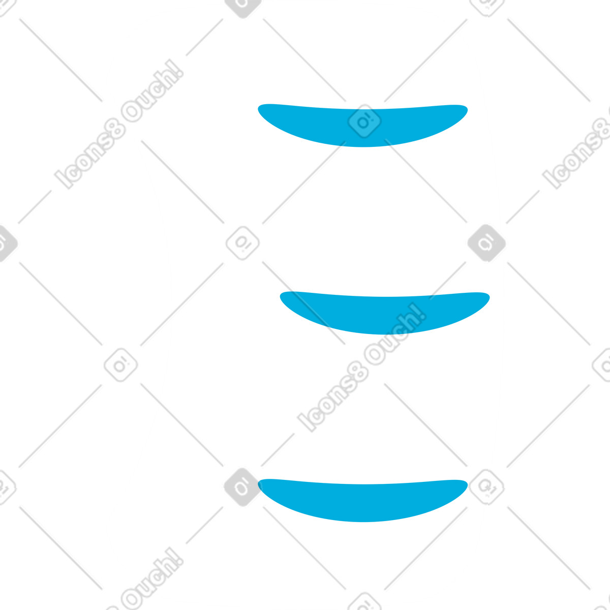 Flame スタイルの Medical mask のイラストをPNG、SVG形式でダウンロード