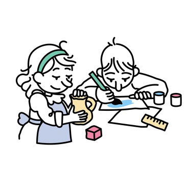 Preschool education のPNGとSVGでのイラスト＆イメージ
