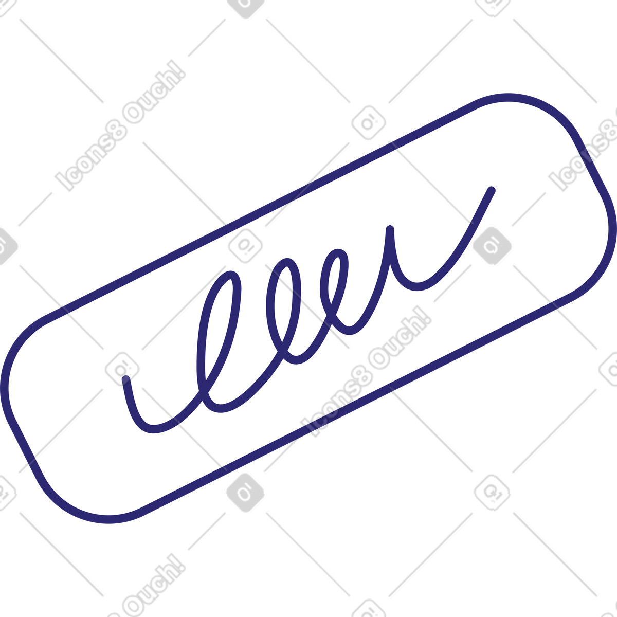 Illustration Cadre avec texte dans le style Cut à télécharger aux formats PNG, SVG