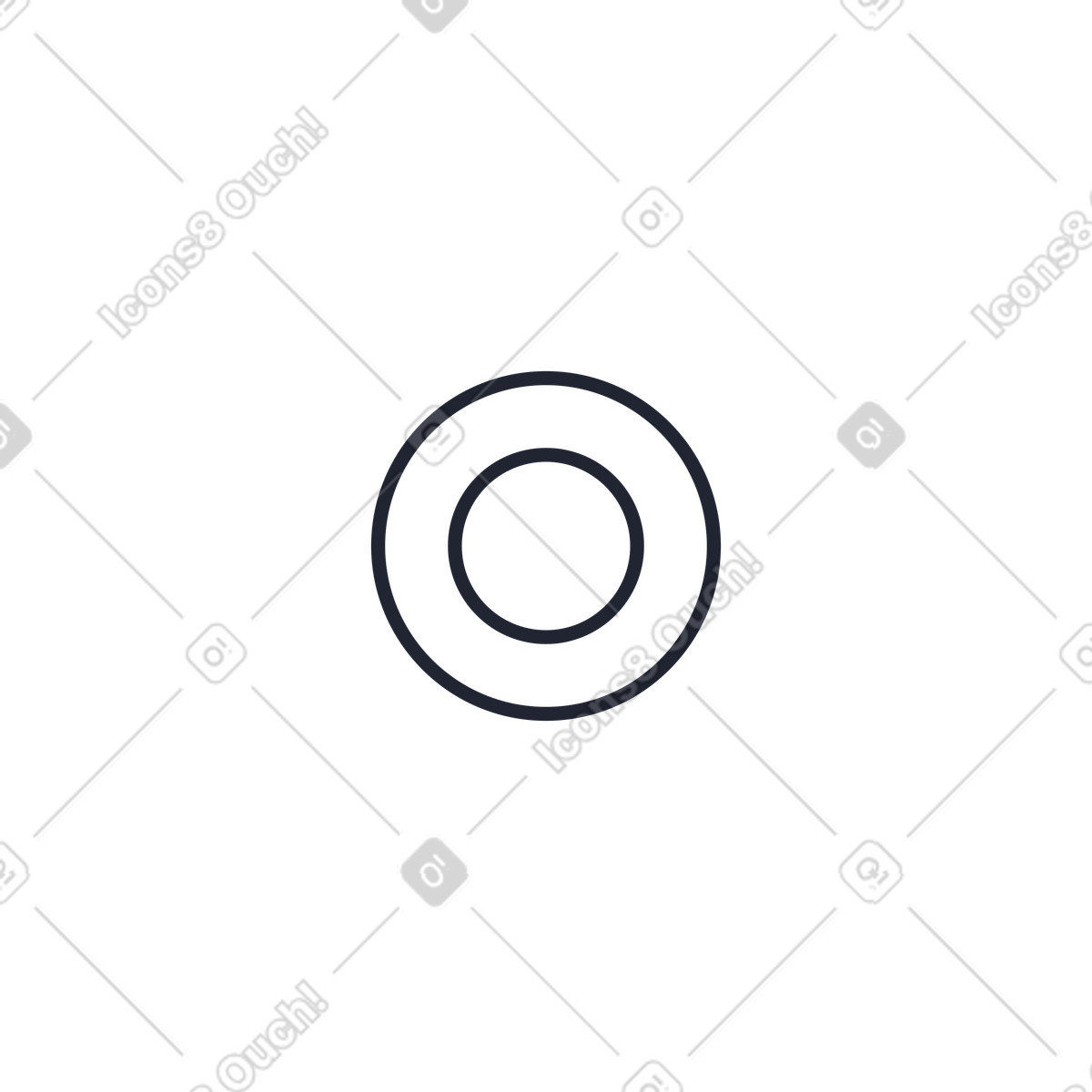 Null animierte Illustration im Pablita-Stil als Download in GIF, Lottie (JSON), AE