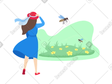 Going out into nature PNG, SVG