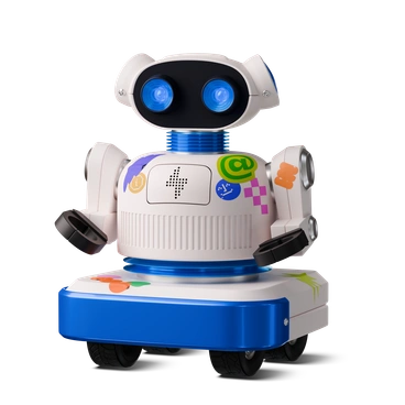 Ilustraciones e Imágenes de Robot en PNG y SVG