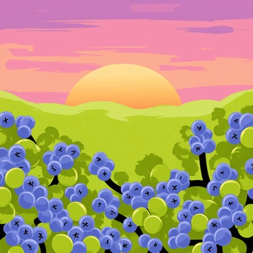 Blueberries