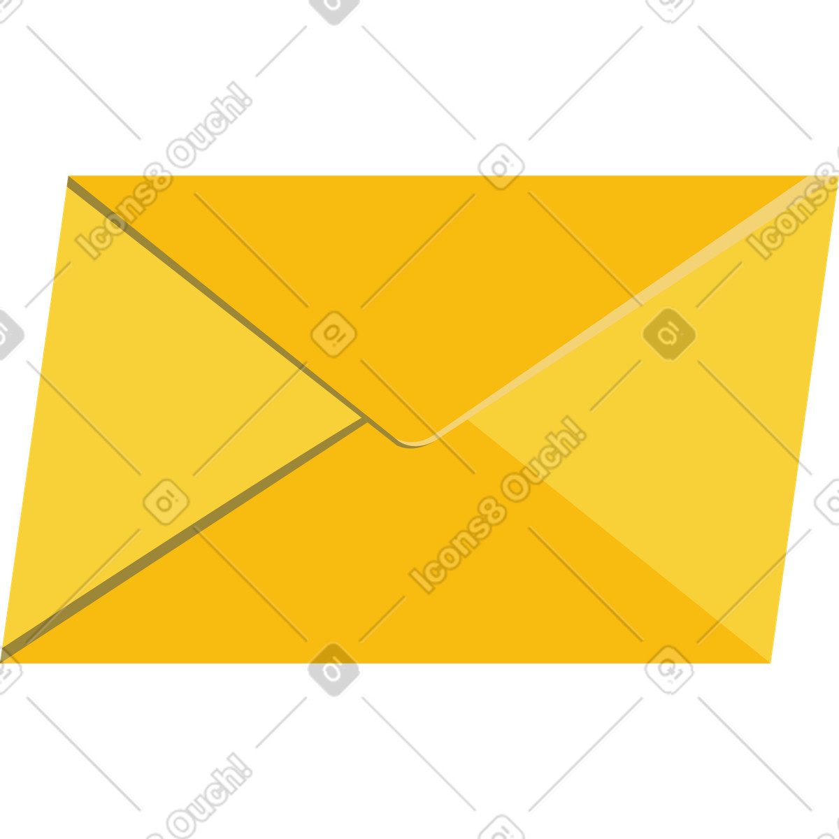 Lettera illustrazione in stile Jaconda scarica in PNG, SVG
