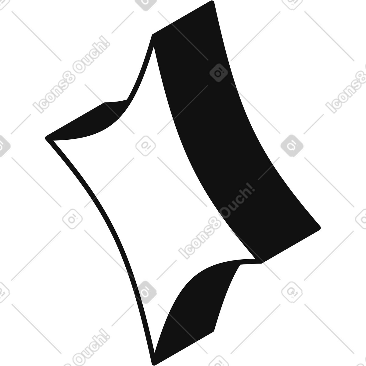 Ilustración Star shape shining bright symbol for success and achievement en estilo Main a descargar en PNG y SVG