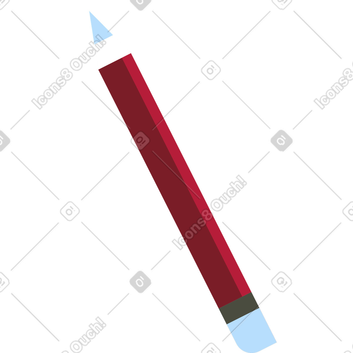 Иллюстрация Карандаш в стиле Vector — скачать в форматах PNG, SVG