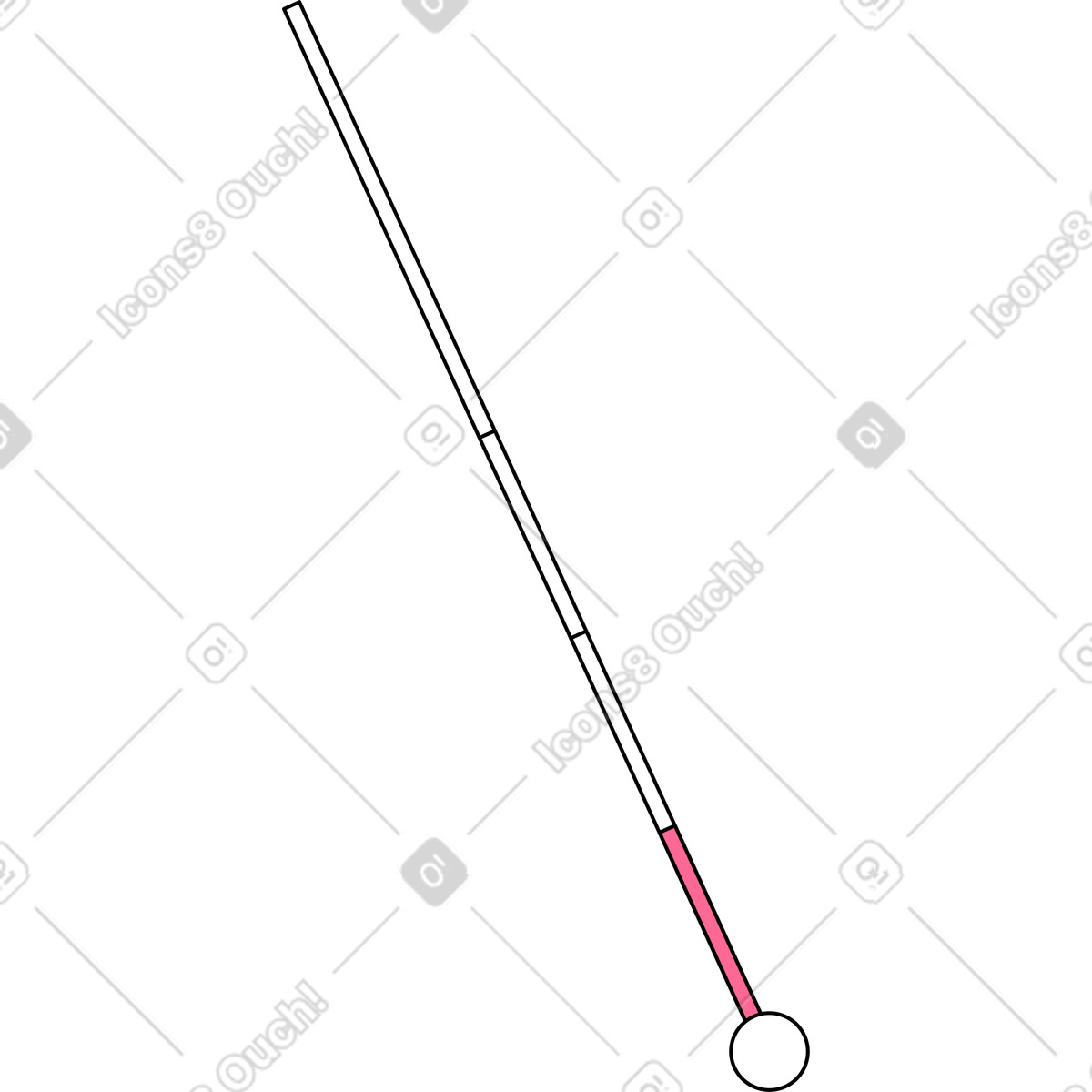 Wand illustration in Bloom style download in PNG, SVG