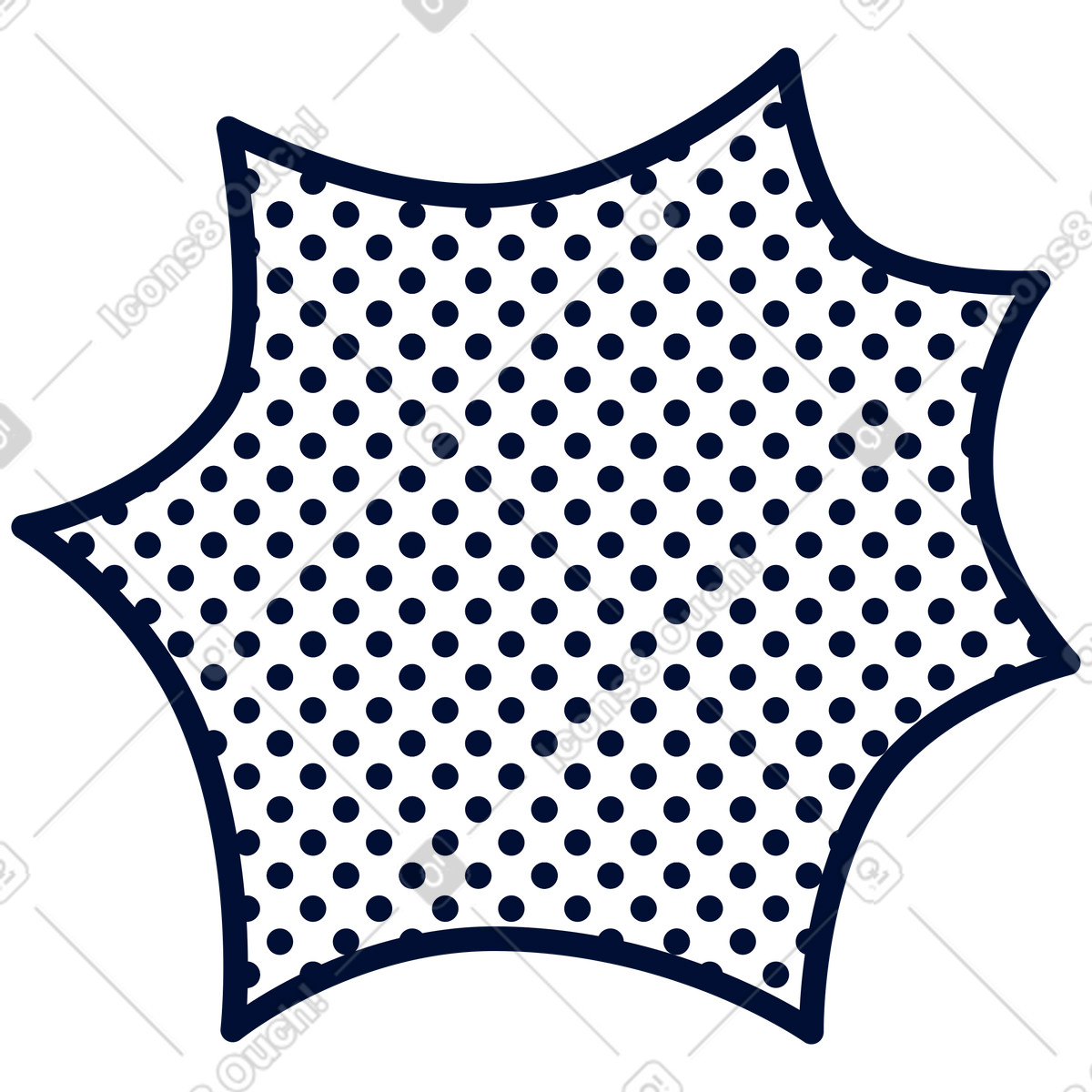 Telaio illustrazione in stile Blink scarica in PNG, SVG