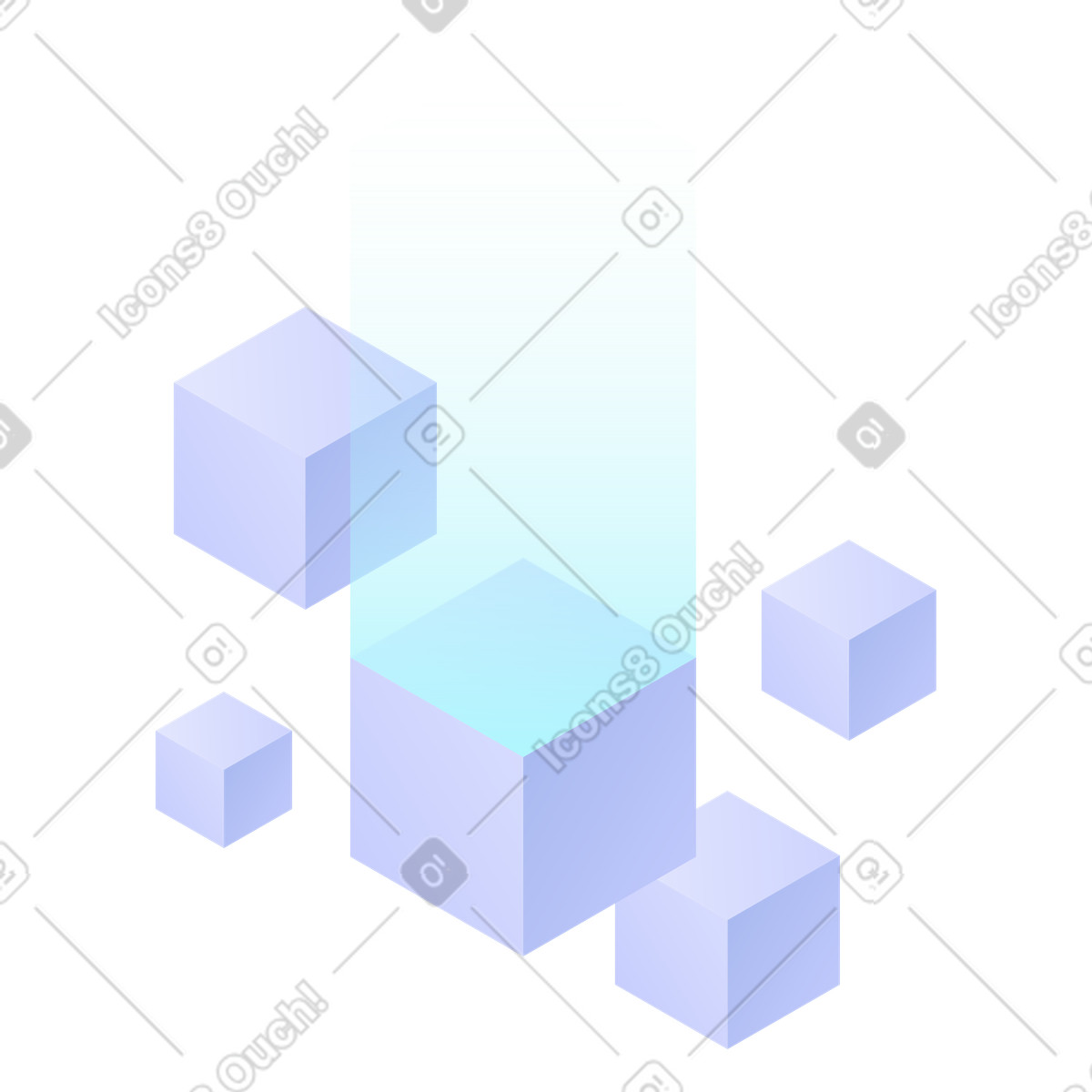 Network illustration in PNG, SVG, GIF formats