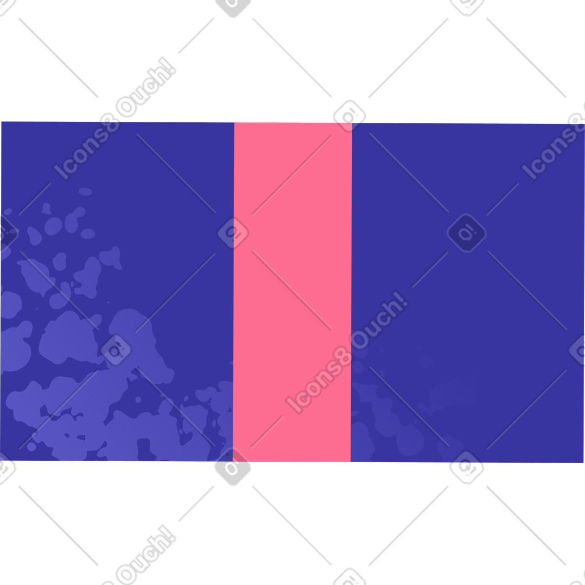 Scatola regalo senza coperchio illustrazione in stile Bright scarica in PNG, SVG