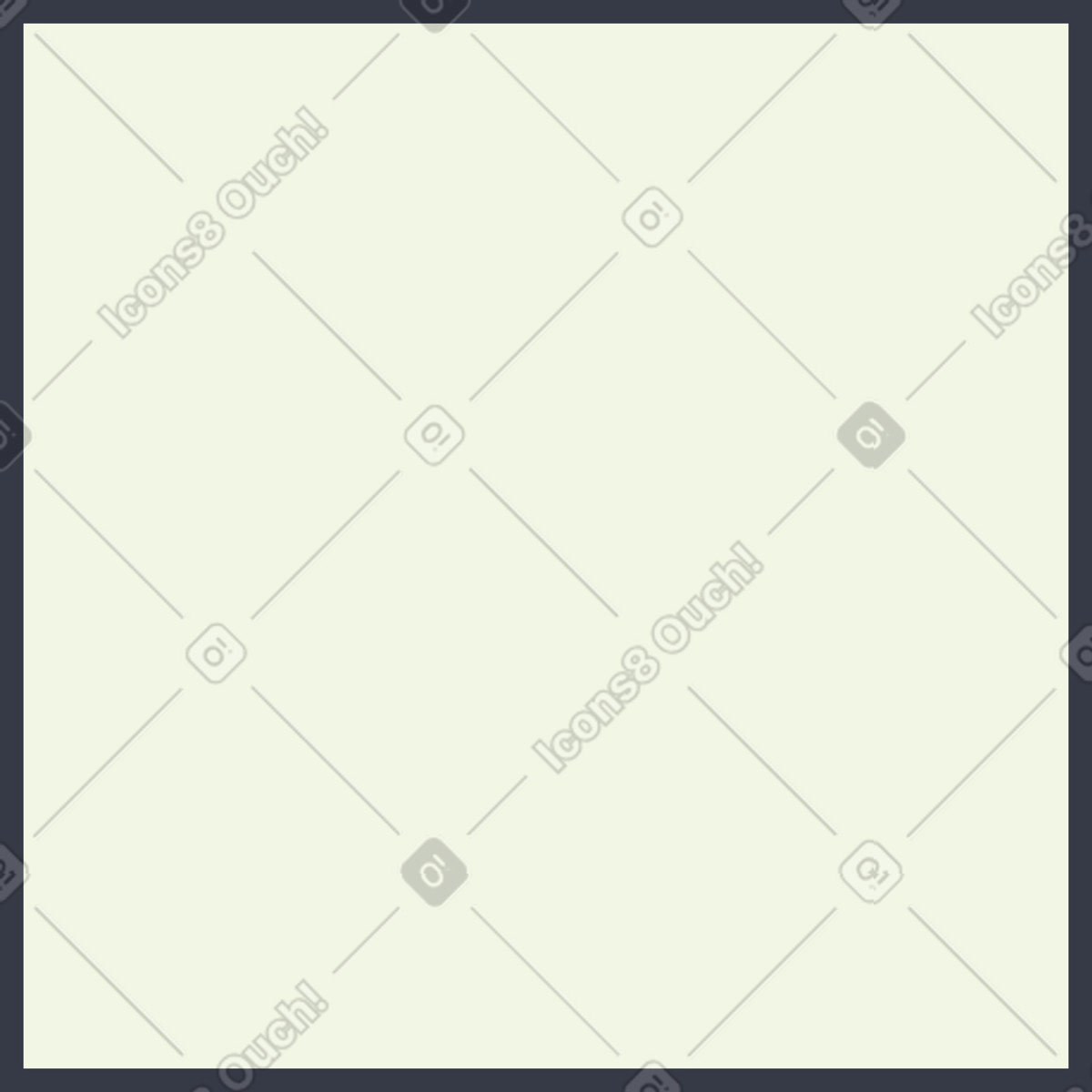 Quadrat-Illustration im Abstract-Stil als Download in PNG, SVG