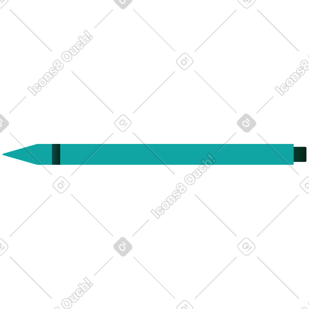 Ilustración Rotulador en estilo Office a descargar en PNG y SVG