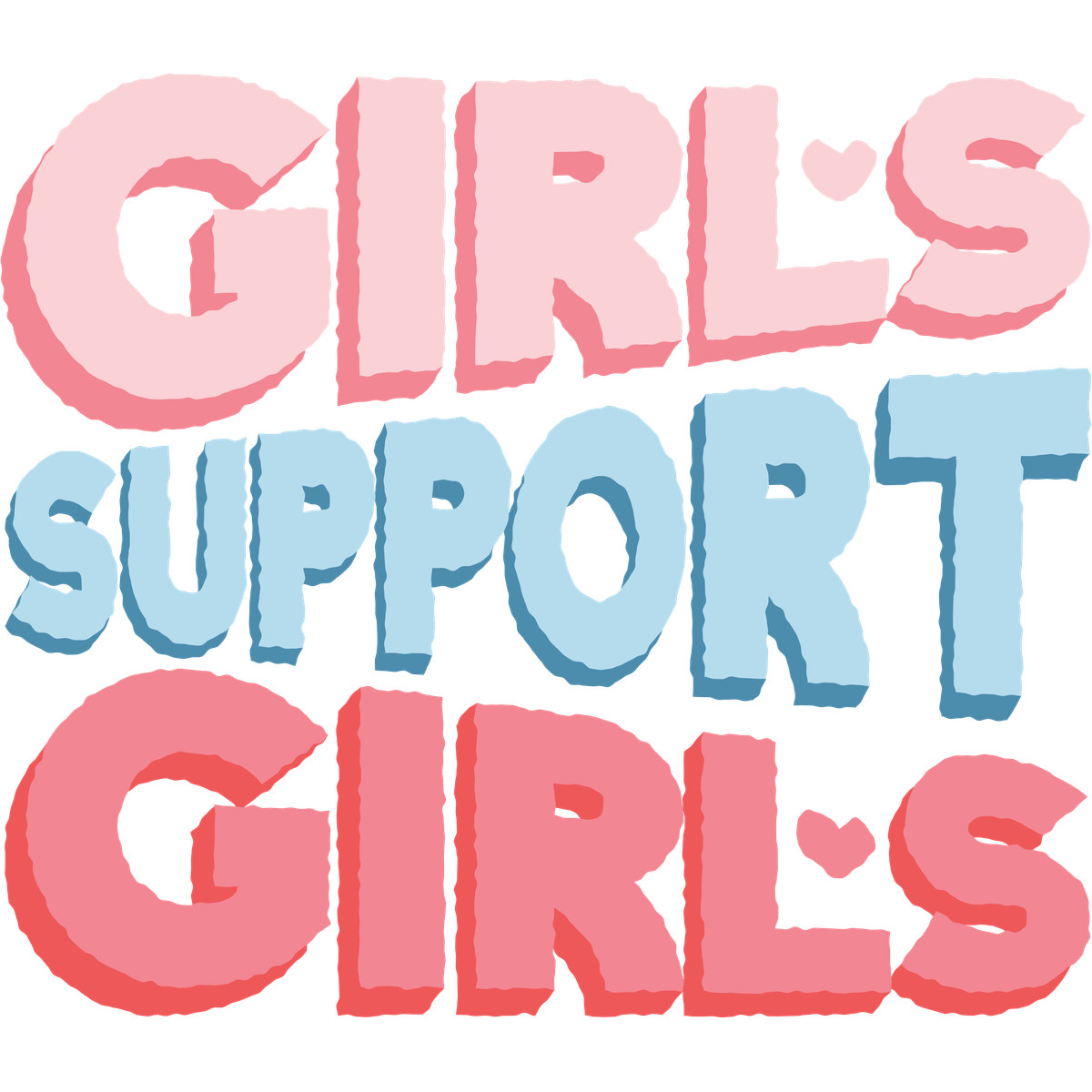 Cherry 스타일의 Girls support 일러스트레이션 PNG, SVG 다운로드