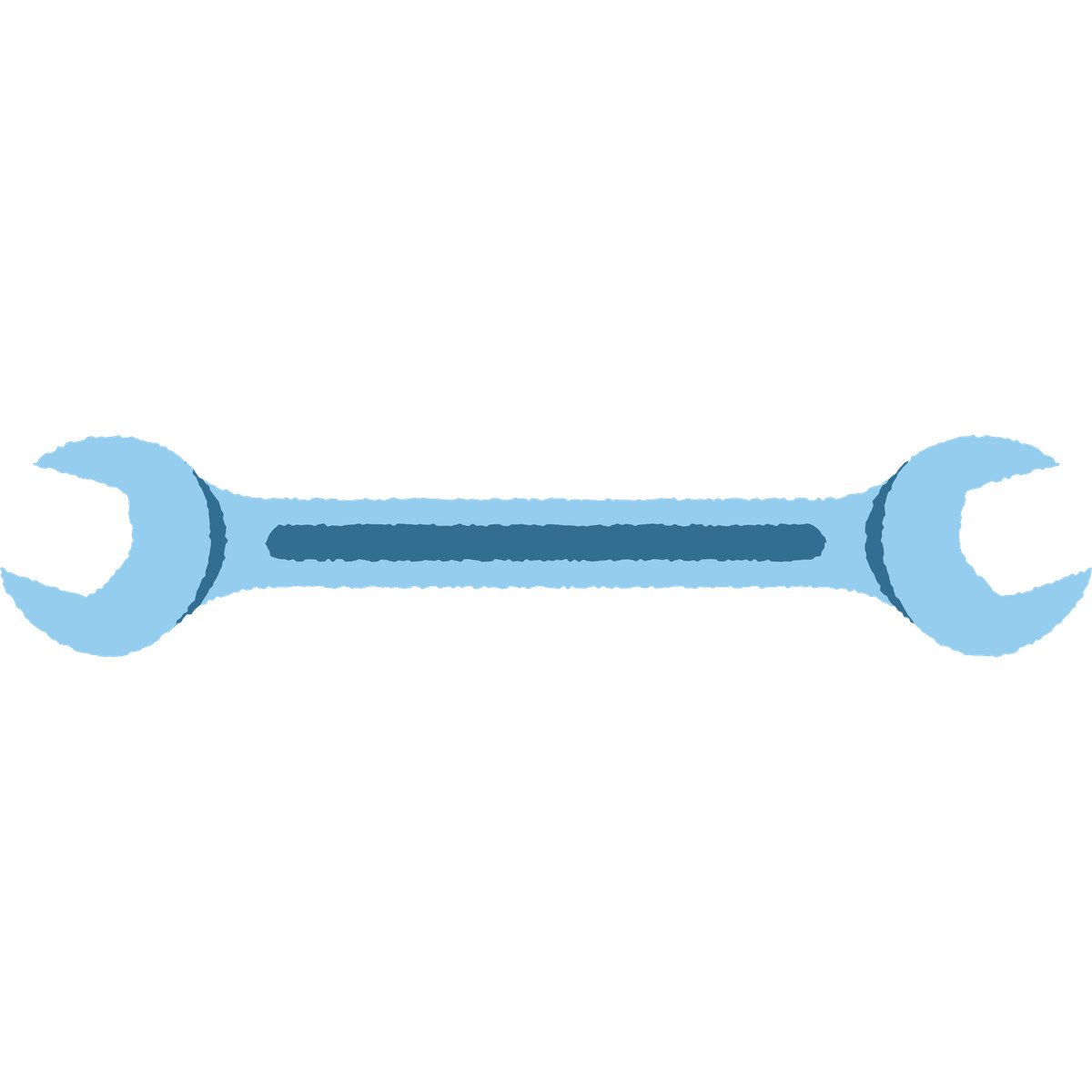 Wrench-Illustration im Cherry-Stil als Download in PNG, SVG