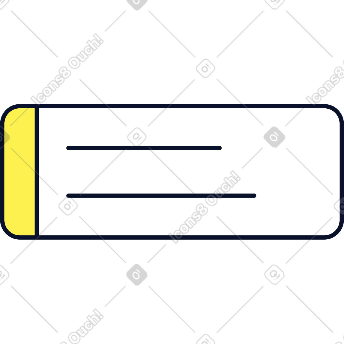 Illustration Tâche dans le style Flexy à télécharger aux formats PNG, SVG