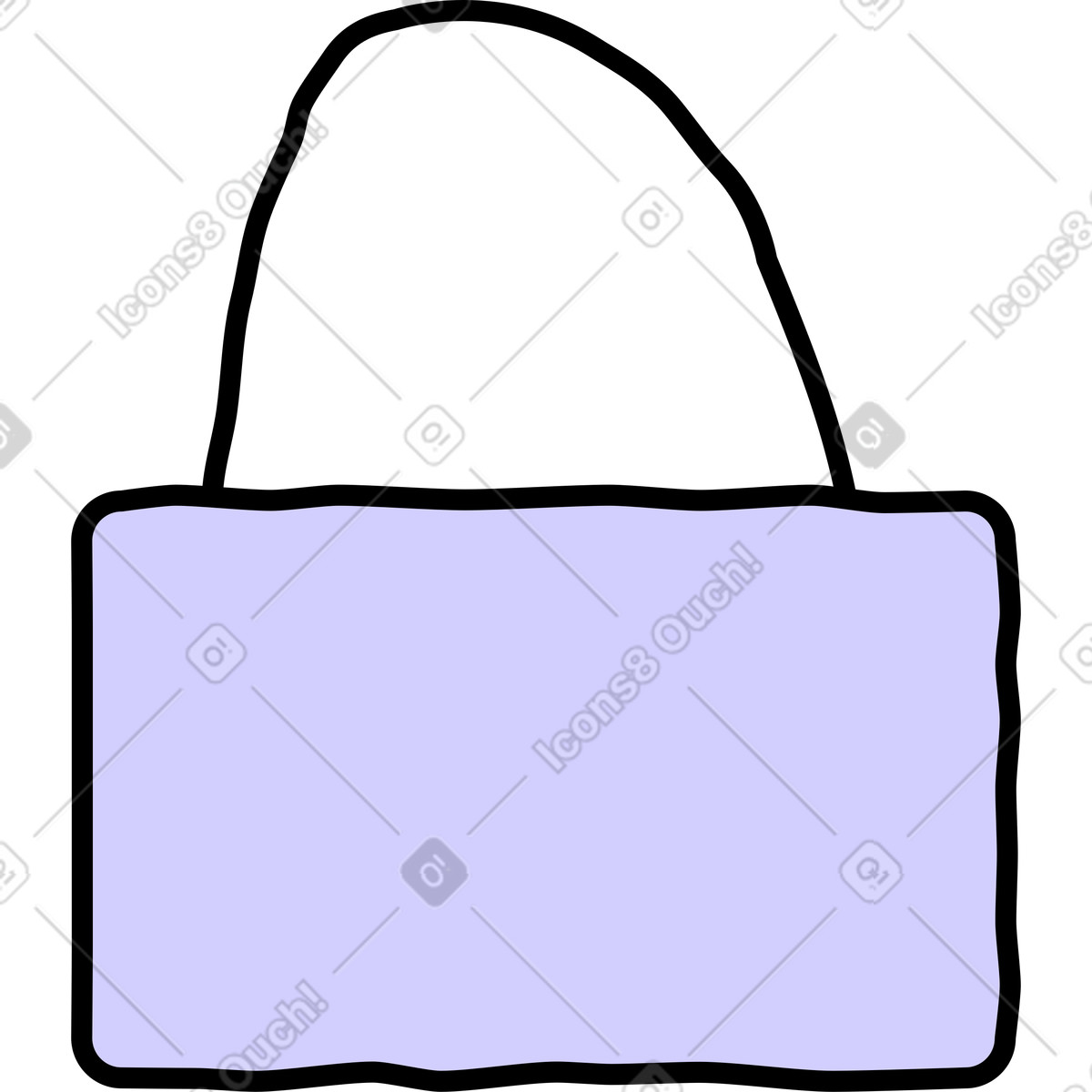 Notes スタイルの ノートパソコン用のバッグ のイラストをPNG、SVG形式でダウンロード