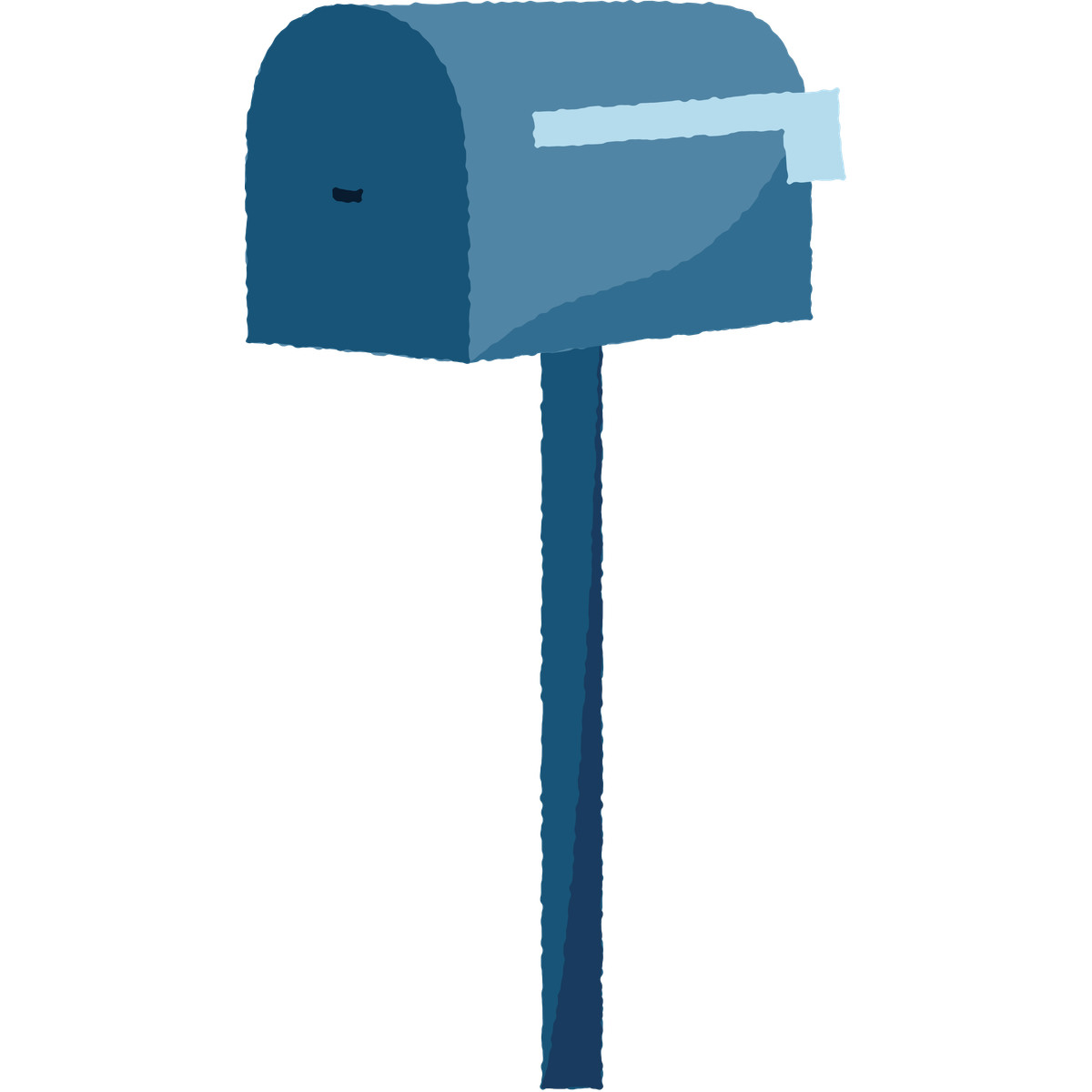 下载 Cherry 风格的 Mailbox 插画，支持 PNG、SVG 格式