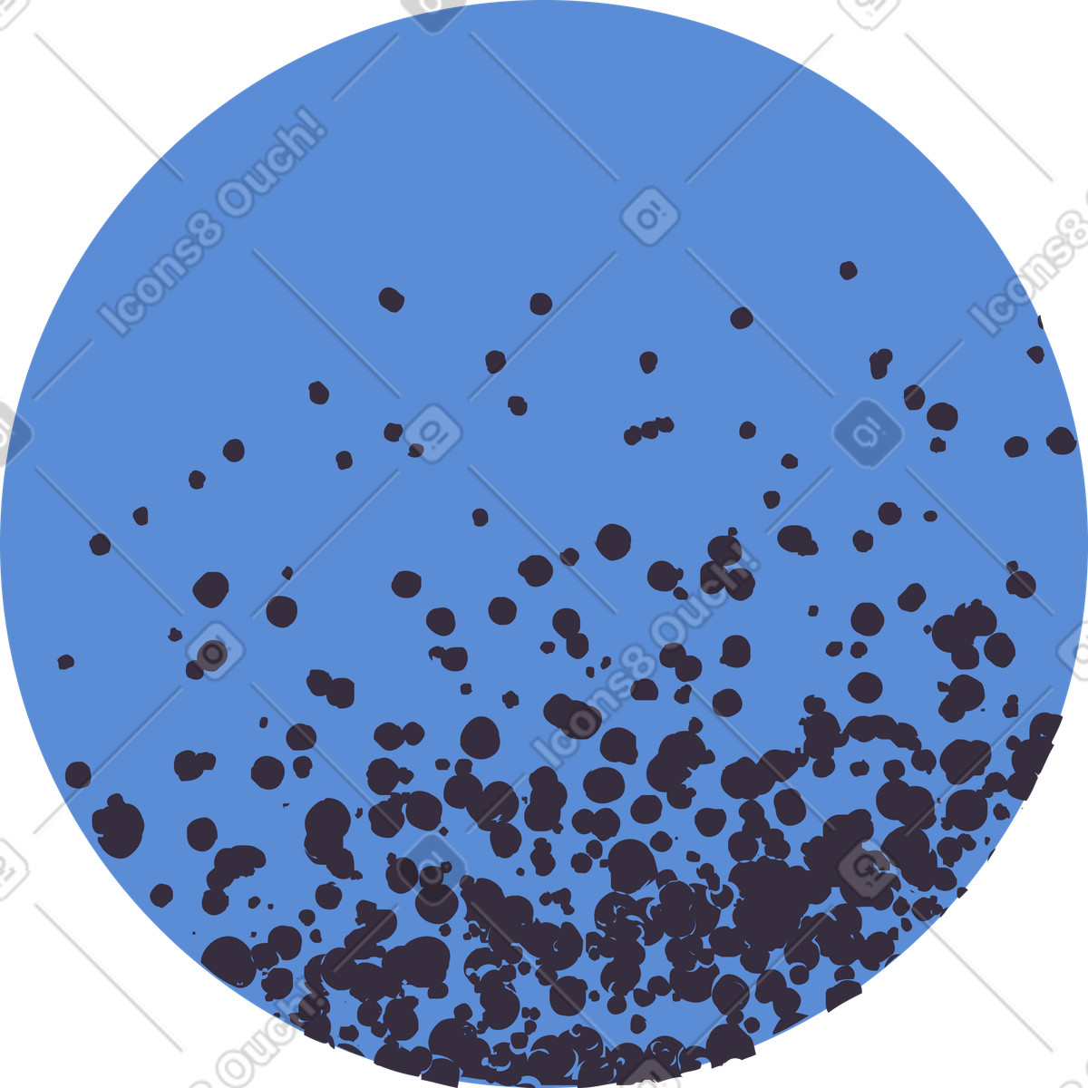 Ilustración Circulo en estilo Pale a descargar en PNG y SVG