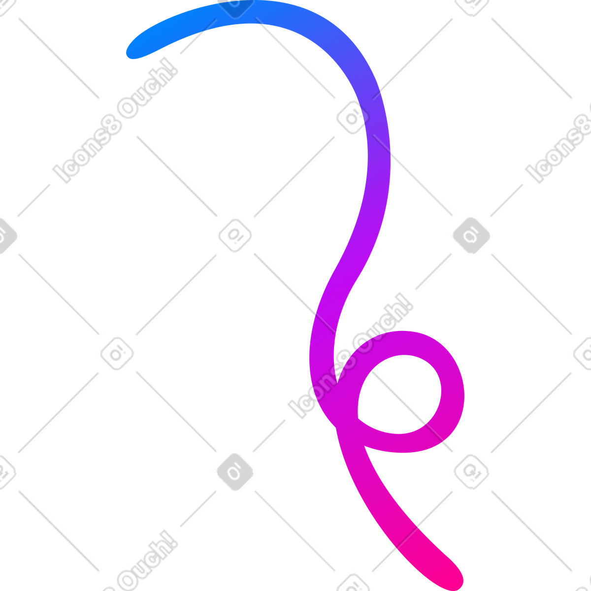 Line illustration in Vibrant style download in PNG, SVG
