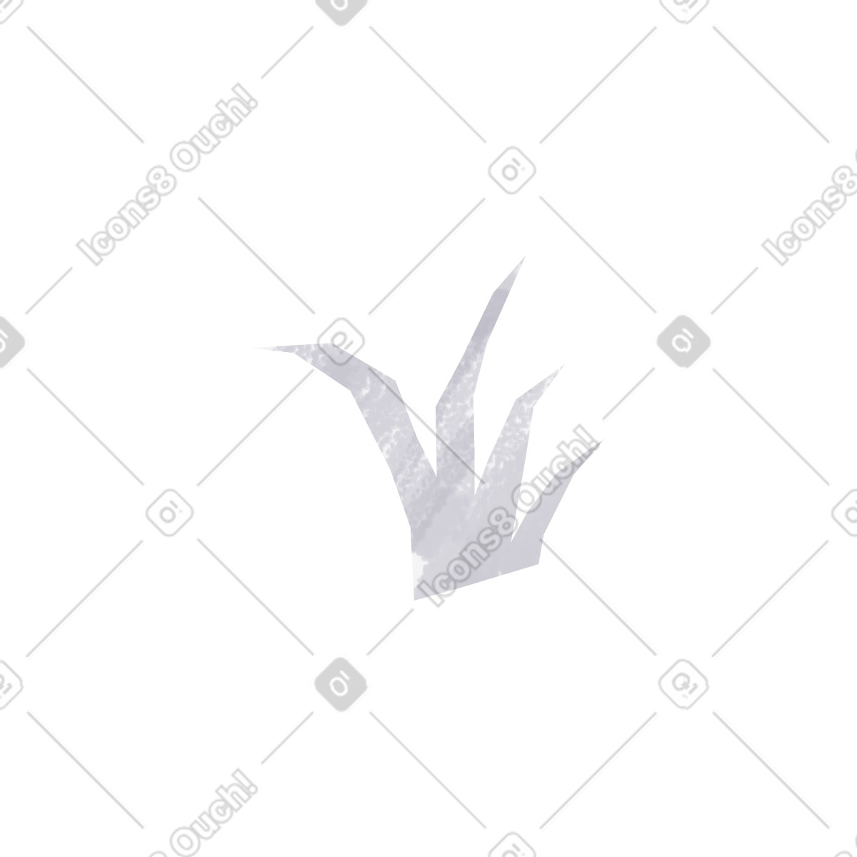 Grass illustrazione in stile Family scarica in PNG, SVG