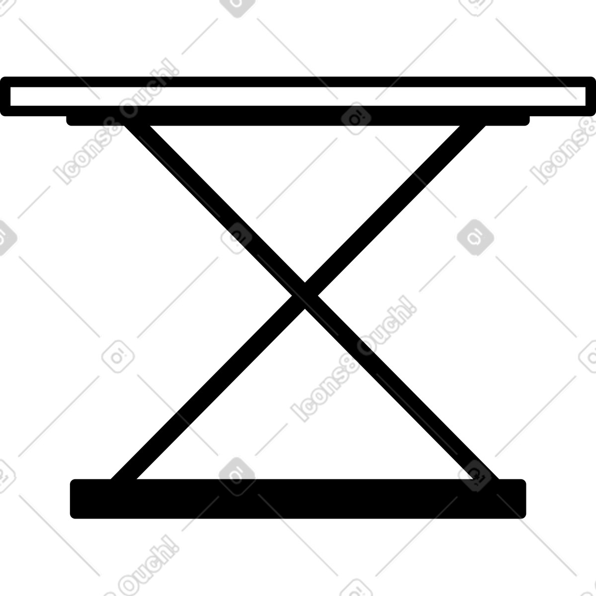 下载 Transistor 风格的 兽医台 插画，支持 PNG、SVG 格式