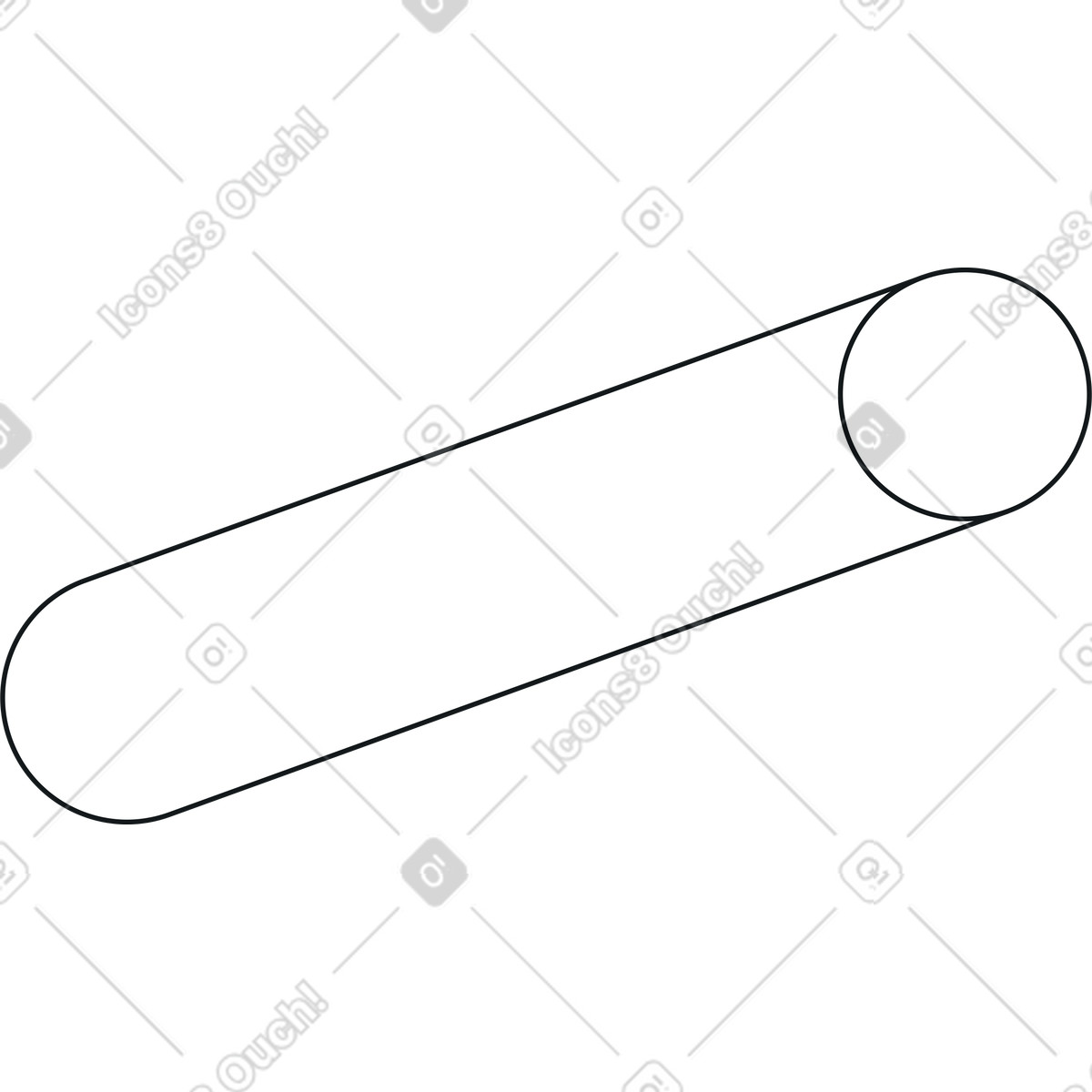 Illustration Figure circulaire dans le style Midnight à télécharger aux formats PNG, SVG