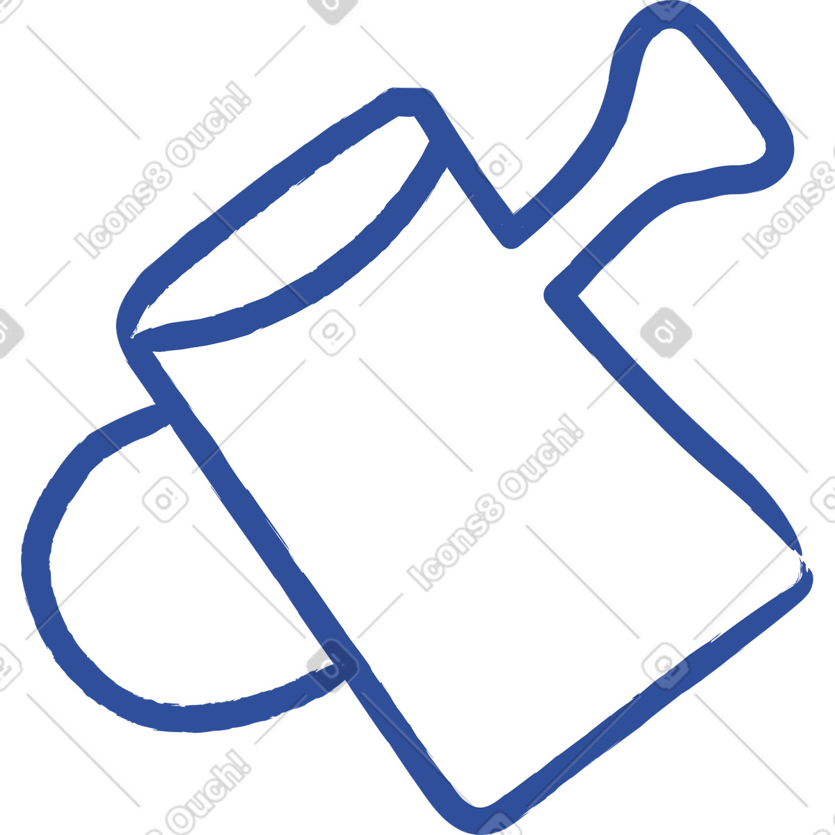 Ilustração de Lata água em no estilo Lime para baixar em PNG, SVG