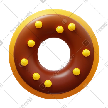 Doughnut PNG, SVG