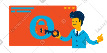 Security Connection PNG, SVG