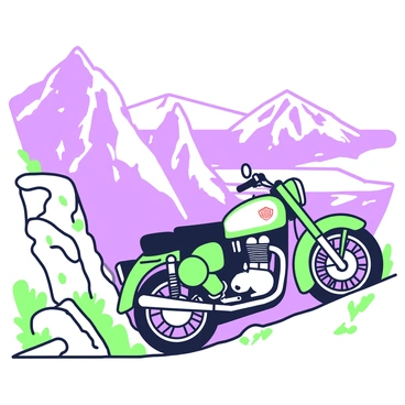 Royal enfield cartoon images