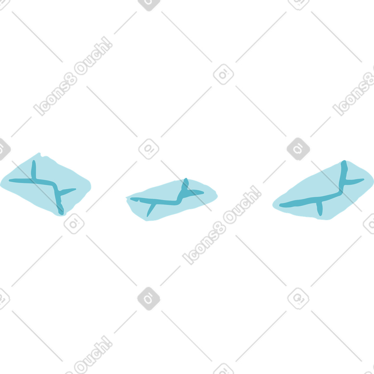 Flamenco スタイルの 手紙 のイラストをPNG、SVG形式でダウンロード