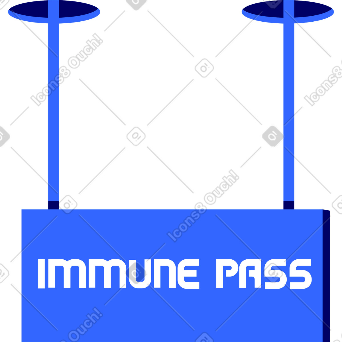 Scheda informativa illustrazione in stile Lounge scarica in PNG, SVG