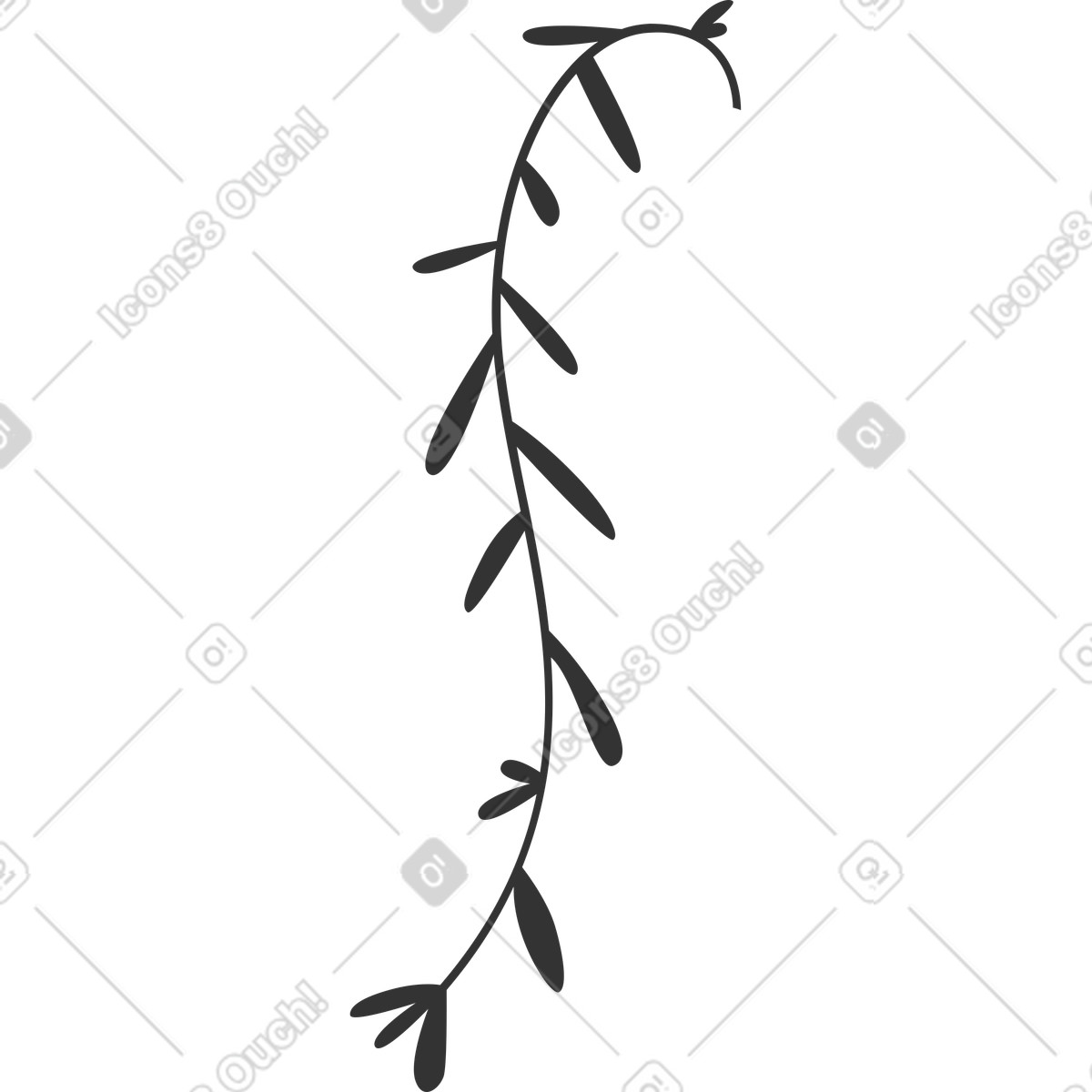 Crayon スタイルの リアナ のイラストをPNG、SVG形式でダウンロード
