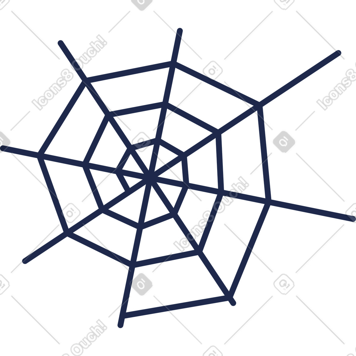 Web illustration in Outline style download in PNG, SVG