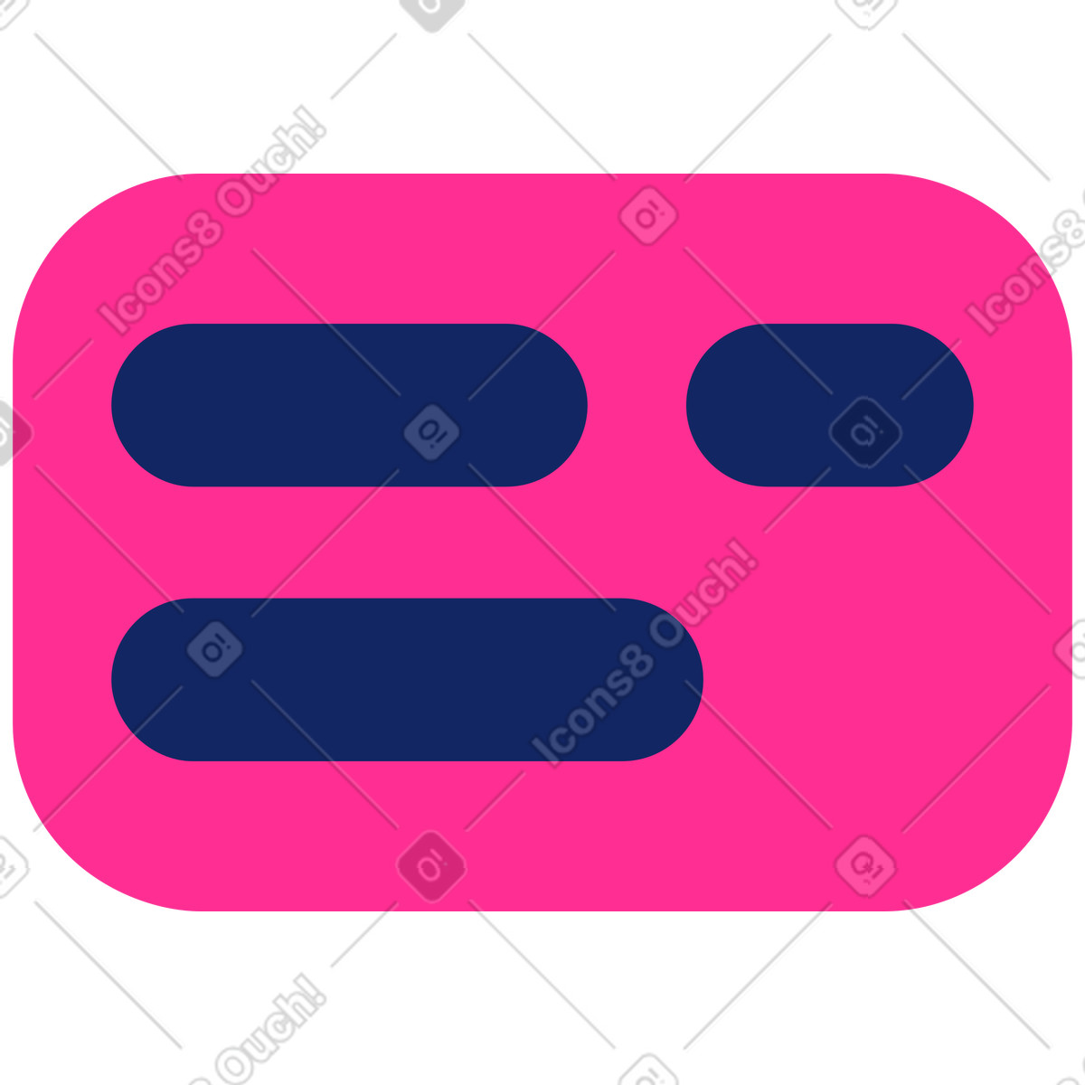 Screen illustration featuring a modern design clipart image in PNG, SVG, GIF.