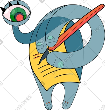 Creature PNG, SVG