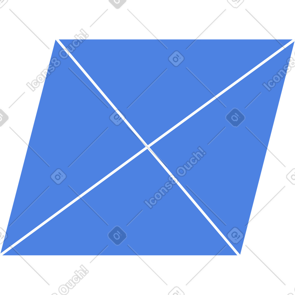 Network 스타일의 봉투 일러스트레이션 PNG, SVG 다운로드