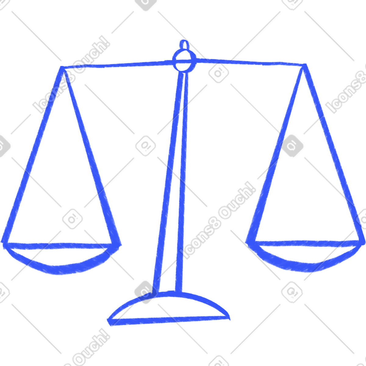 下载 Quirky 风格的 Scales 插画，支持 PNG、SVG 格式
