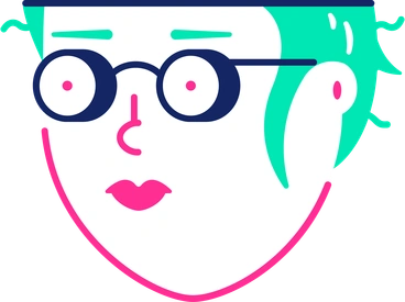 Head woman PNG, SVG