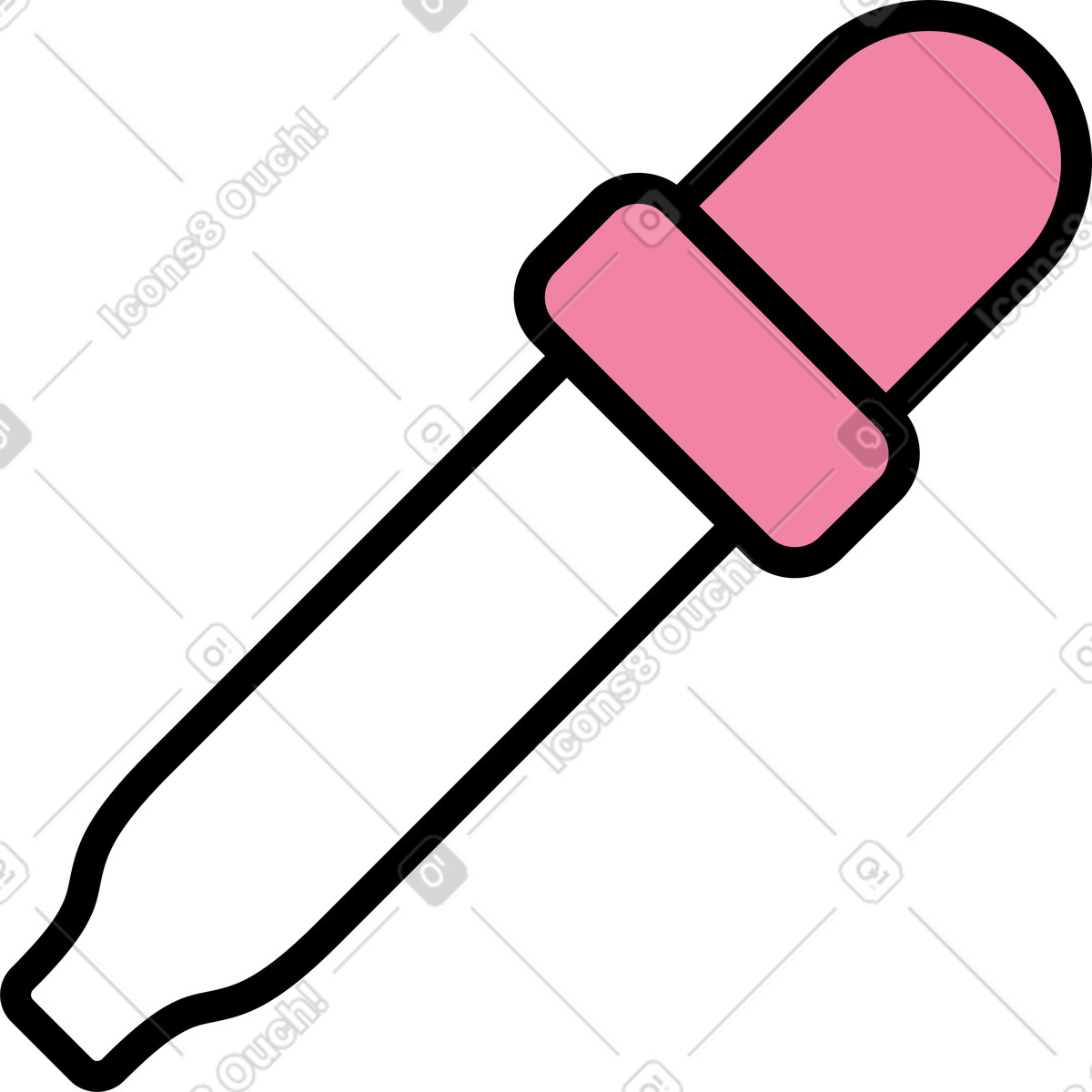 Fallen-Illustration im Notes-Stil als Download in PNG, SVG