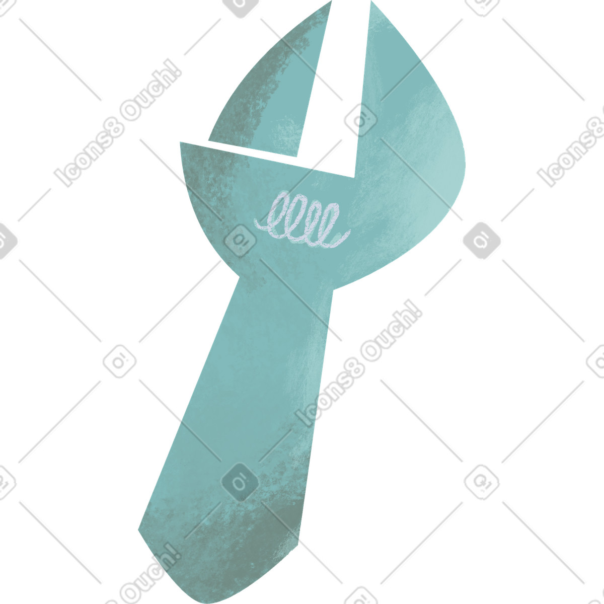 Schlüssel-Illustration im Fabulous-Stil als Download in PNG, SVG
