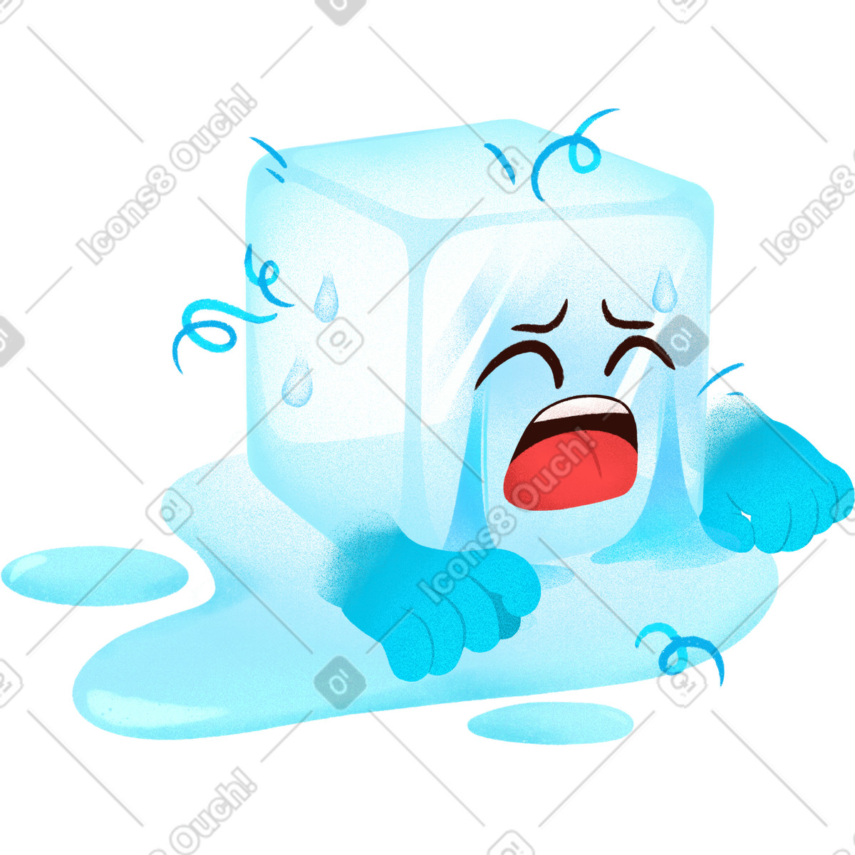 Иллюстрация Woe grief в PNG и SVG