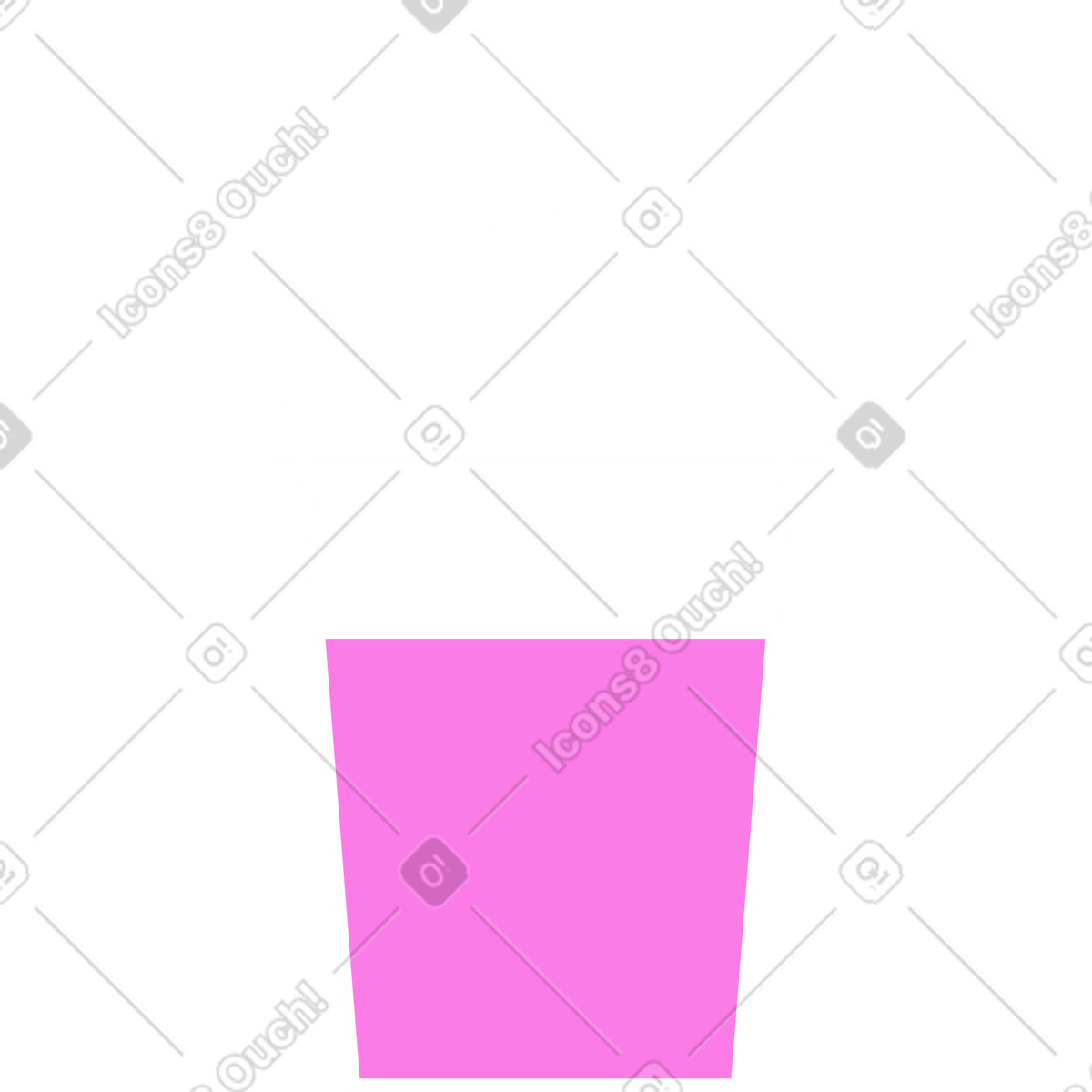 Bevanda illustrazione in stile Mellow scarica in PNG, SVG