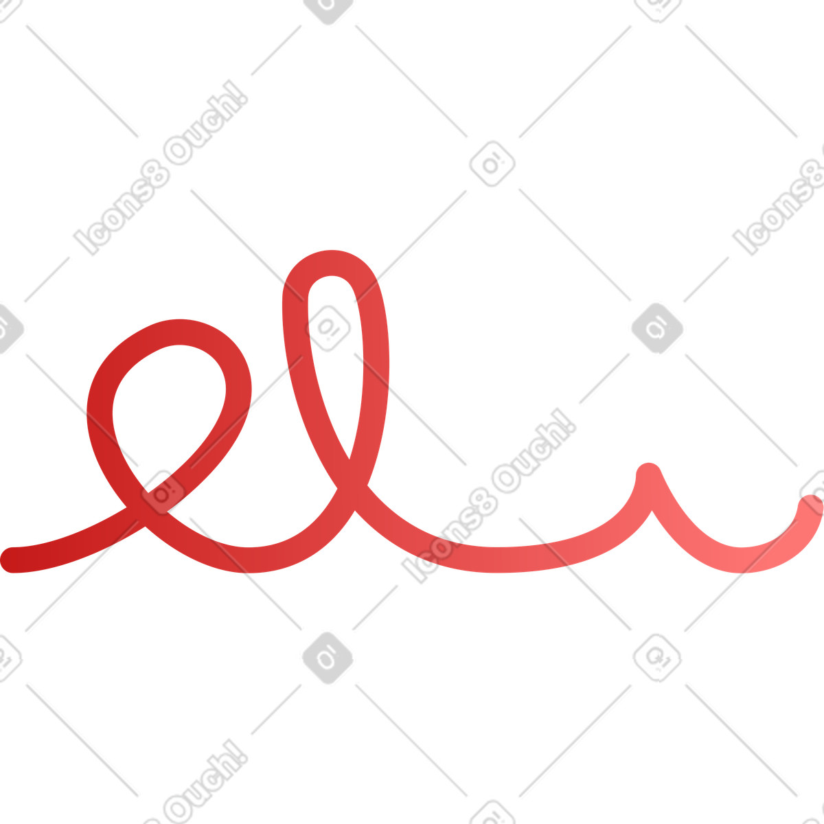 下载 Silky 风格的 签名 插画，支持 PNG、SVG 格式