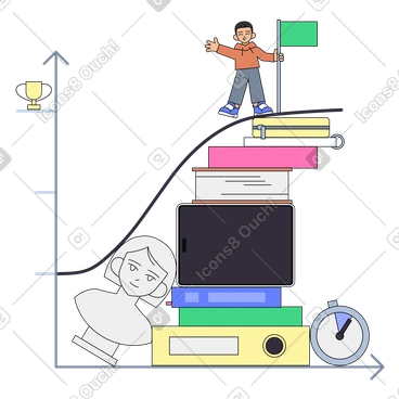 Ottimizzazione della curva di apprendimento, processo di acquisizione delle competenze, riduzione del tempo necessario per raggiungere la competenza PNG, SVG