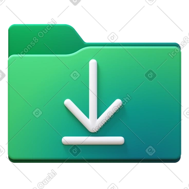 Download folder v PNG, SVG